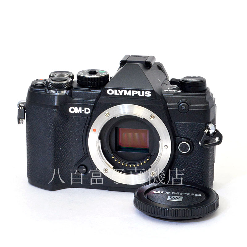 【中古】 オリンパス OM-D E-M5 Mark? ボディ ブラック OLYMPUS 中古デジタルカメラ A47996