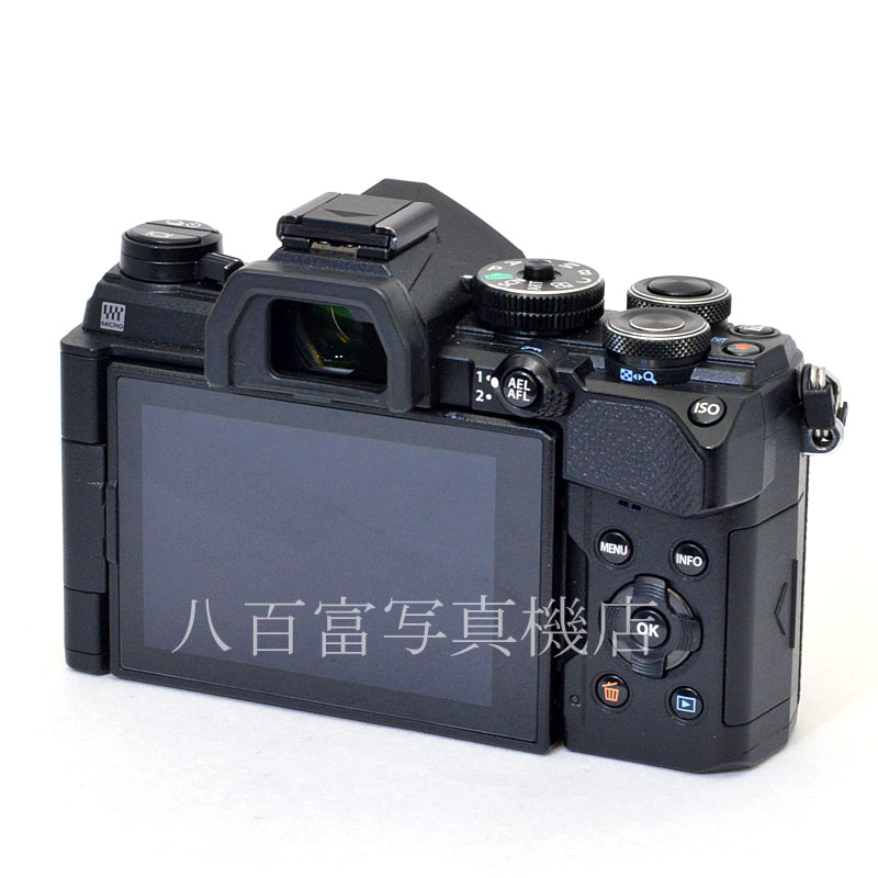 【中古】 オリンパス OM-D E-M5 MarkⅢ ボディ ブラック OLYMPUS 中古デジタルカメラ A47996