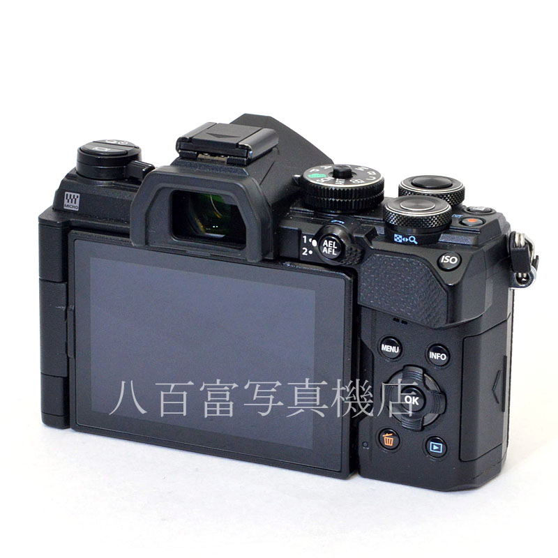 【中古】 オリンパス OM-D E-M5 Mark? ボディ ブラック OLYMPUS 中古デジタルカメラ A47996