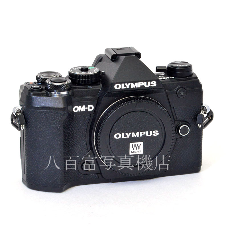 【中古】 オリンパス OM-D E-M5 Mark? ボディ ブラック OLYMPUS 中古デジタルカメラ A47996