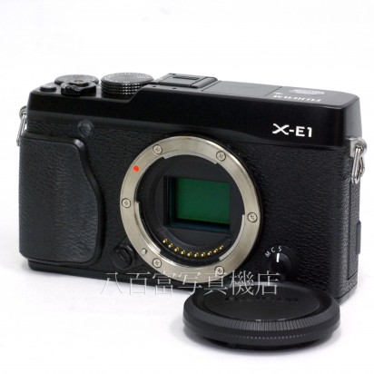 【中古】 フジフイルム X-E1 ボディ ブラック FUJIFILM 中古カメラ 30862