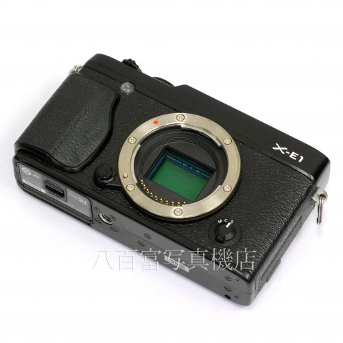 【中古】 フジフイルム X-E1 ボディ ブラック FUJIFILM 中古カメラ 30862