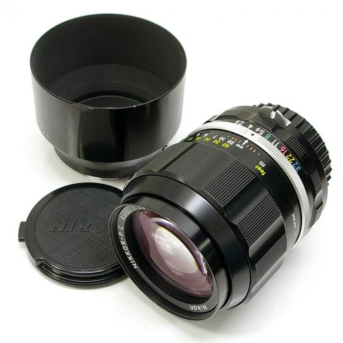 中古 ニコン Auto Nikkor (C) 105mm F2.5 Nikon / ニッコール 【中古レンズ】 02744