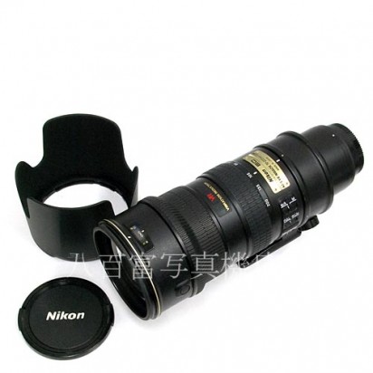 【中古】 ニコン AF-S VR Nikkor ED 70-200mm F2.8G ブラック Nikon ニッコール 中古レンズ 23656