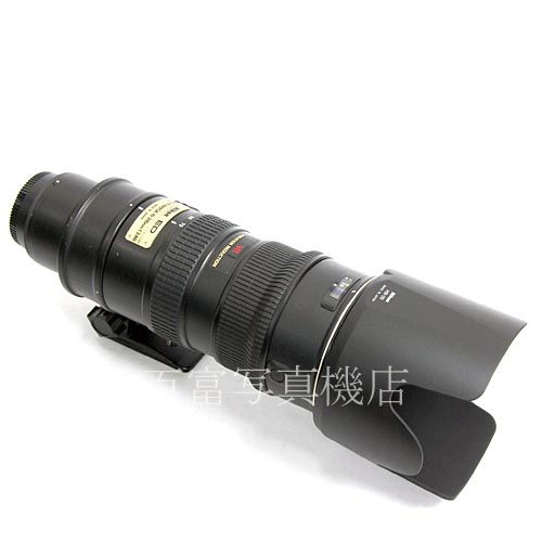 【中古】 ニコン AF-S VR Nikkor ED 70-200mm F2.8G ブラック Nikon ニッコール 中古レンズ 23656