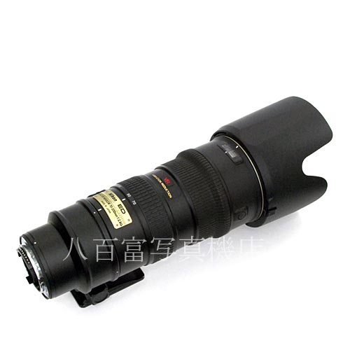 【中古】 ニコン AF-S VR Nikkor ED 70-200mm F2.8G ブラック Nikon ニッコール 中古レンズ 23656