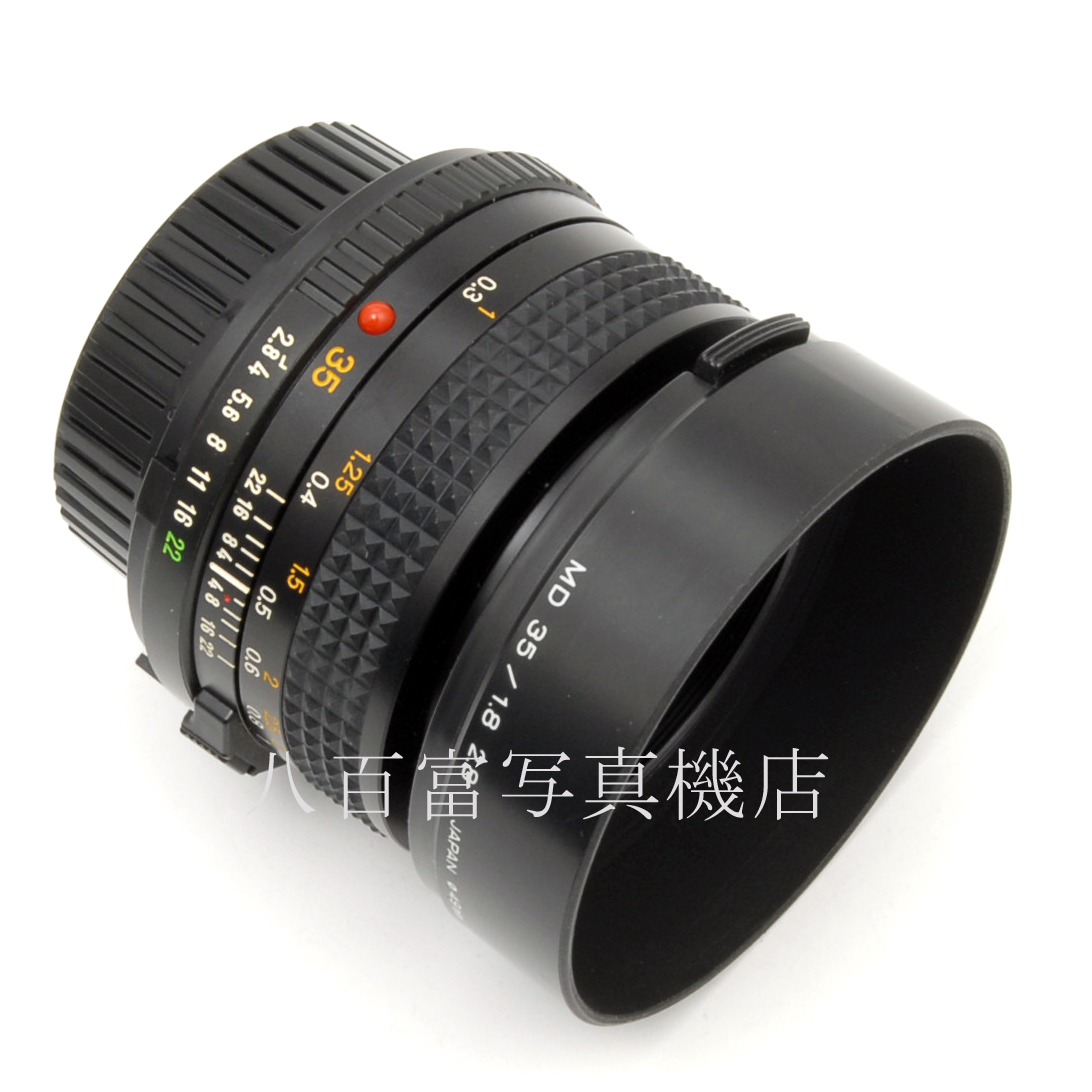 【中古】 ミノルタ New MD 35mm F2.8 MINOLTA 中古交換レンズ 66024