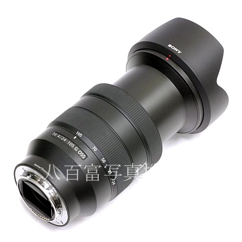 【中古】 ソニー FE 24-105mm F4 G OSS E-マウント(FE)用 SONY SEL24105G 中古レンズ 36334