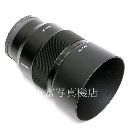 【中古】 　ソニー FE 85mm F1.8 Eマウント(FE)用 SEL85F18F 中古レンズ 35328