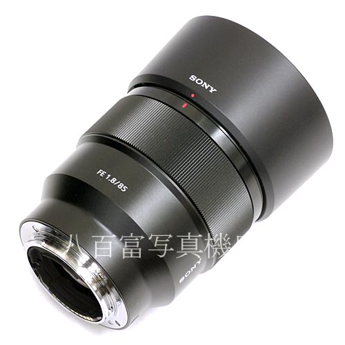 【中古】 　ソニー FE 85mm F1.8 Eマウント(FE)用 SEL85F18F 中古レンズ 35328