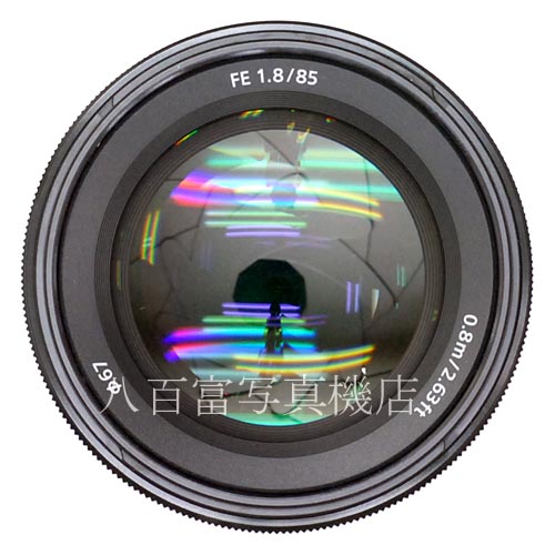 【中古】 　ソニー FE 85mm F1.8 Eマウント(FE)用 SEL85F18F 中古レンズ 35328