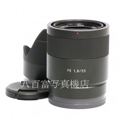 【中古】 ソニー Sonnar T* FE 55mm F1.8 ZA Eマウント(FE)用 SEL55F18Z SONY ゾナー 中古レンズ 36512