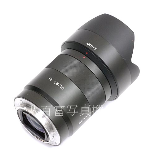 【中古】 ソニー Sonnar T* FE 55mm F1.8 ZA Eマウント(FE)用 SEL55F18Z SONY ゾナー 中古レンズ 36512