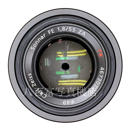 【中古】 ソニー Sonnar T* FE 55mm F1.8 ZA Eマウント(FE)用 SEL55F18Z SONY ゾナー 中古レンズ 36512