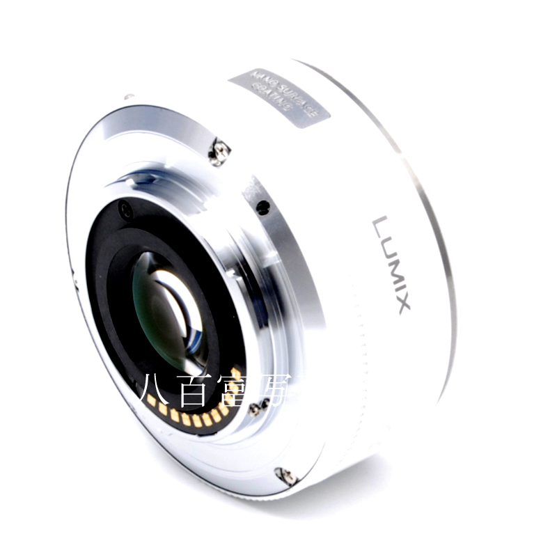 【中古】パナソニック LUMIX G X バリオ 14-42mm F3.5-5.6 ホワイト 中古交換レンズ 62296
