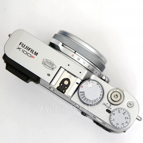 【中古】 フジフイルム FINEPIX X100F シルバー FUJIFILM ファインピックス 中古カメラ 30968