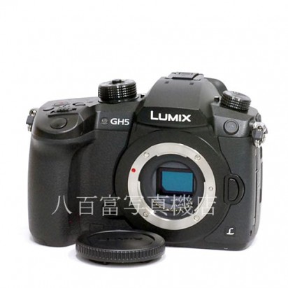 【中古】 パナソニック LUMIX DMC-GH 5 ボディ ブラック Panasonic 中古カメラ　36453