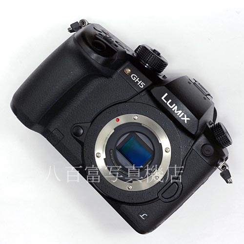 【中古】 パナソニック LUMIX DMC-GH 5 ボディ ブラック Panasonic 中古カメラ　36453