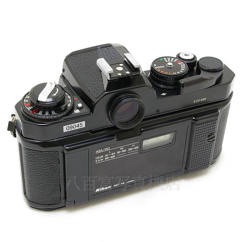 中古 ニコン FE2 ブラック ボディ Nikon 【中古カメラ】 09045