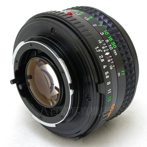 中古 ミノルタ MD ROKKOR 50mm F1.7 minolta 【中古レンズ】 07613