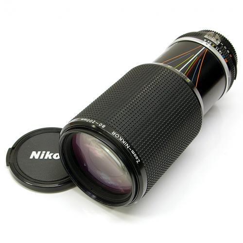 中古 ニコン Ai Nikkor 80-200mm F4S Nikon / ニッコール 【中古レンズ】 02751