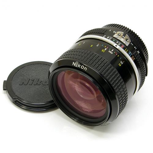 中古 ニコン Ai New Nikkor 35mm F2 Nikon / ニッコール 【中古レンズ】 02752
