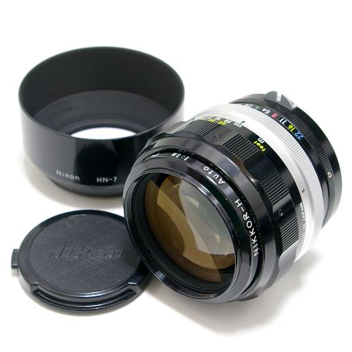 中古 ニコン Auto Nikkor 85mm F1.8 Nikon / オートニッコール 【中古レンズ】