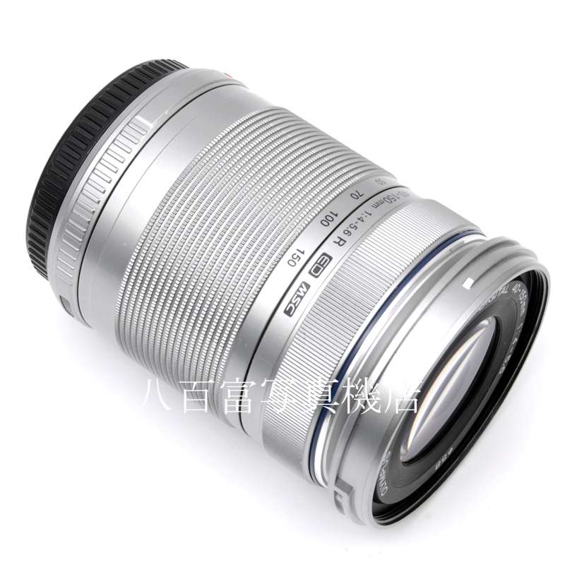 【中古】 オリンパス M.ZUIKO DIGITAL ED 40-150mm F4-5.6 R MSC マイクロフォーサーズ用 シルバー OLYMPUS M.ズイコー 中古交換レンズ 62279