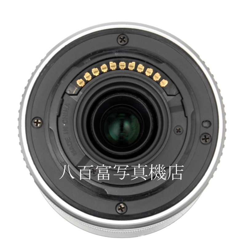 【中古】 オリンパス M.ZUIKO DIGITAL ED 40-150mm F4-5.6 R MSC マイクロフォーサーズ用 シルバー OLYMPUS M.ズイコー 中古交換レンズ 62279