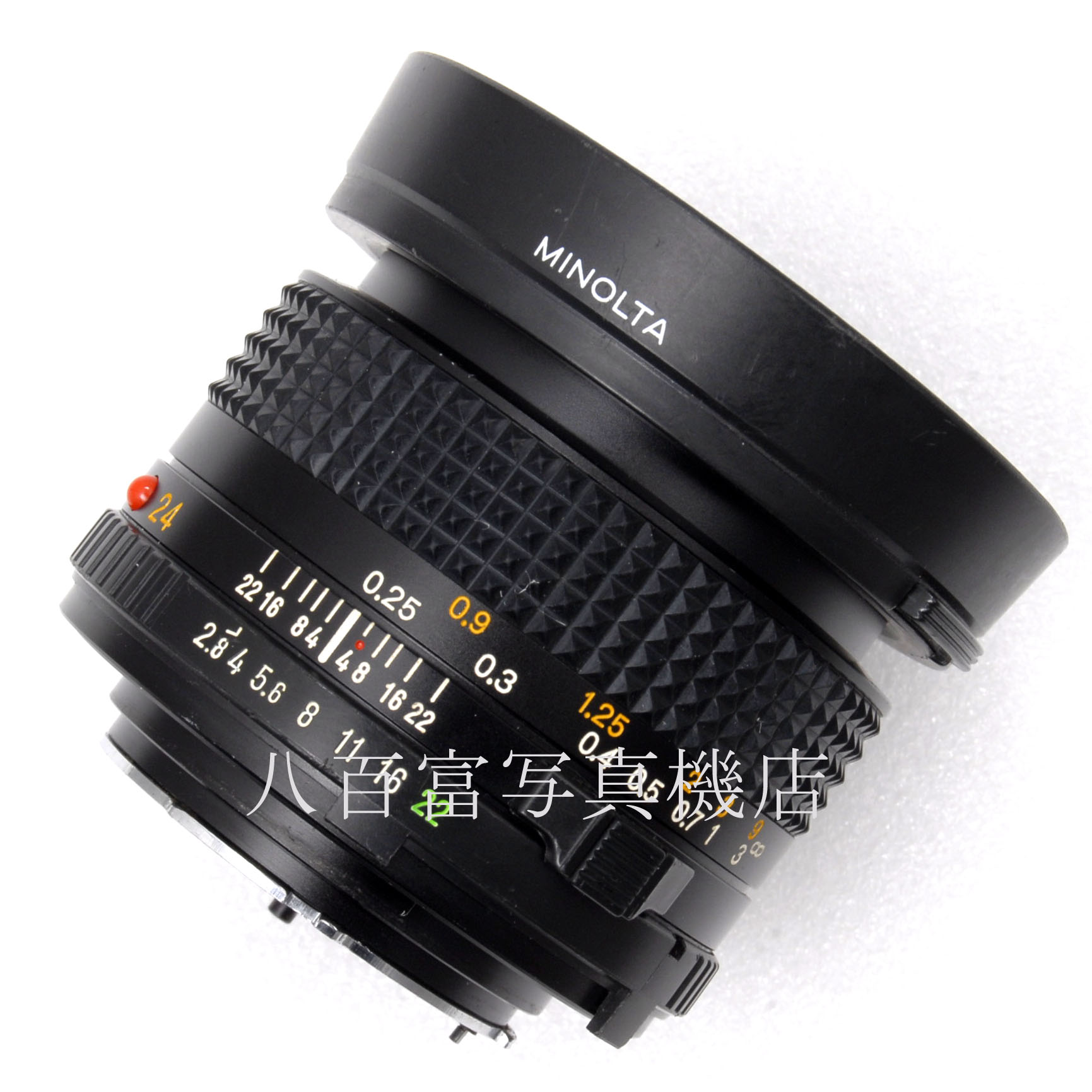 【中古】 ミノルタ MD 24mm F2.8 NEW MINOLTA 中古交換レンズ 66010