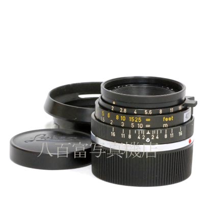 【中古】 ライツ ズミクロン 35mm F2 カナダ製 Leitz SUMMICRON 中古交換レンズ 42331