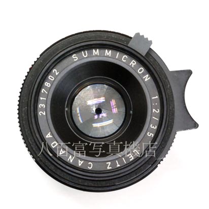 【中古】 ライツ ズミクロン 35mm F2 カナダ製 Leitz SUMMICRON 中古交換レンズ 42331