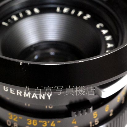 【中古】 ライツ ズミクロン 35mm F2 カナダ製 Leitz SUMMICRON 中古交換レンズ 42331