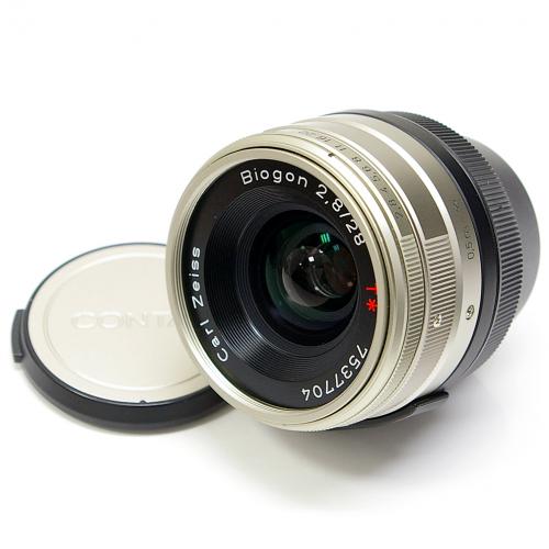 中古 コンタックス Biogon T* 28mm F2.8 Gシリーズ用 CONTAX 【中古レンズ】 02767｜カメラのことなら八百富写真機店