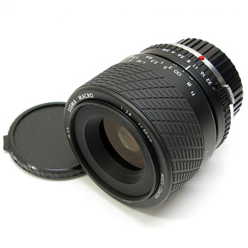 中古 シグマ MF MACRO 50mm F2.8 オリンパスOMシリーズ用 SIGMA 中古 シグマ MF MACRO 50mm F2.8 オリンパスOMシリーズ用 SIGMA