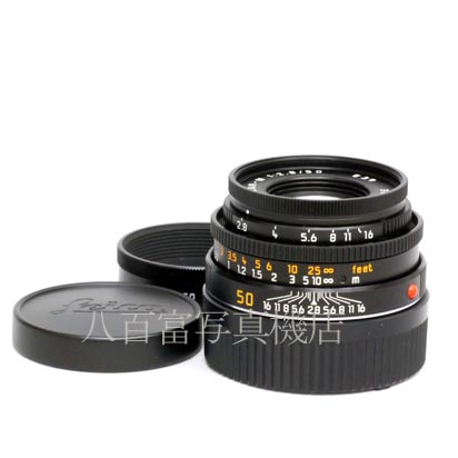 【中古】 ライカ ELMAR-M 50mm F2.8 ライカMマウント ブラック Leica エルマー 中古交換レンズ 41350