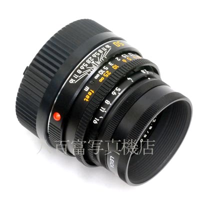 【中古】 ライカ ELMAR-M 50mm F2.8 ライカMマウント ブラック Leica エルマー 中古交換レンズ 41350