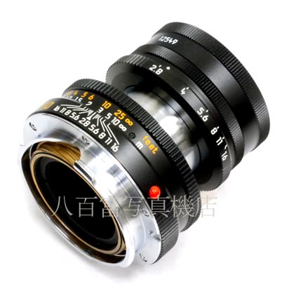 【中古】 ライカ ELMAR-M 50mm F2.8 ライカMマウント ブラック Leica エルマー 中古交換レンズ 41350