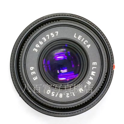 【中古】 ライカ ELMAR-M 50mm F2.8 ライカMマウント ブラック Leica エルマー 中古交換レンズ 41350