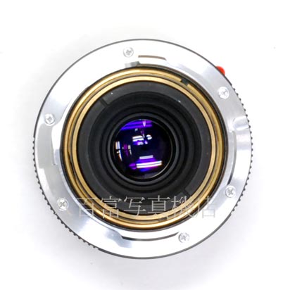 【中古】 ライカ ELMAR-M 50mm F2.8 ライカMマウント ブラック Leica エルマー 中古交換レンズ 41350