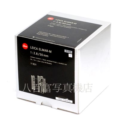 【中古】 ライカ ELMAR-M 50mm F2.8 ライカMマウント ブラック Leica エルマー 中古交換レンズ 41350