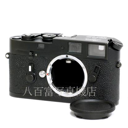 【中古】 ライカ M4 ブラッククローム ボディ Leica 中古フイルムカメラ 35536