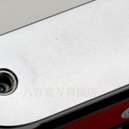 【中古】 ライカ M3 クローム　赤貼り革 ボディ Leica 中古フイルムカメラ 41631