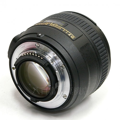 【中古】 ニコン AF-S NIKKOR 50mm F1.4G Nikon/ニッコール 中古レンズ 20306