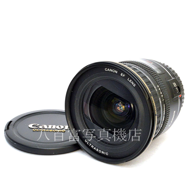 【中古】 キヤノン EF 20-35mm F3.5-4.5 USM Canon 中古交換レンズ 51094