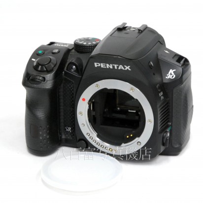【中古】 ペンタックス K-30 ボディ ブラック PENTAX 中古カメラ 30860