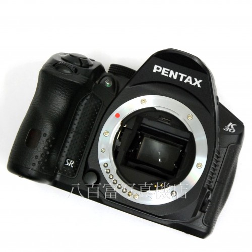【中古】 ペンタックス K-30 ボディ ブラック PENTAX 中古カメラ 30860