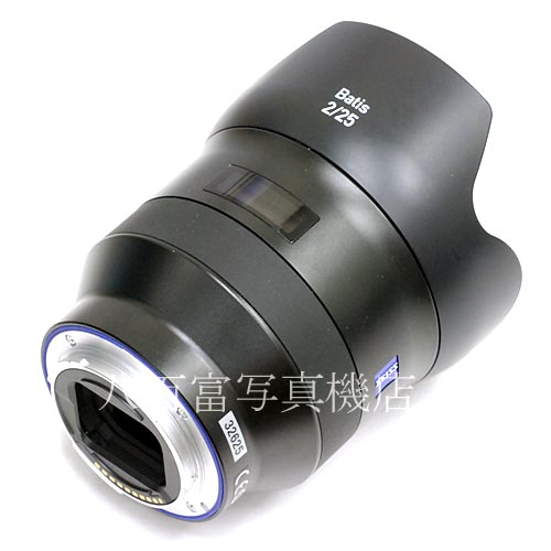 【中古】  カールツァイス Batis 25mm F2 ソニーE用 Carl Zeiss バティス 中古レンズ  32625