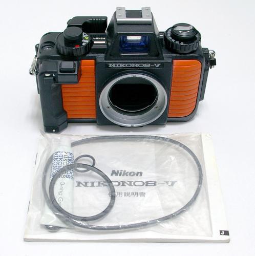 中古 ニコン NIKONOS V オレンジ ボディ Nikon/ニコノス