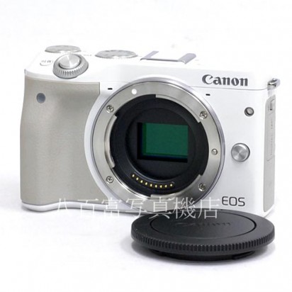 【中古】 キヤノン EOS M3 ボディ ホワイト Canon 中古カメラ 36474